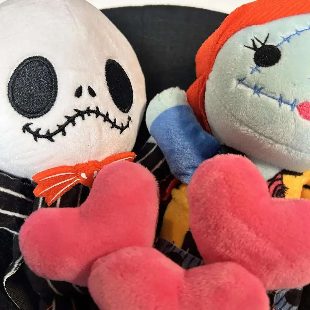 Disney The Nightmare Before Christmas Jack and‎ Sally Plush Bouquet